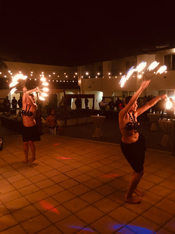 Tahitian Fire Polynesian Dancers