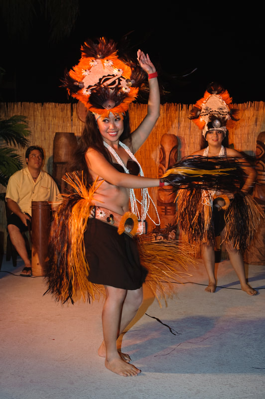 Luau Party Polynesian Dancers